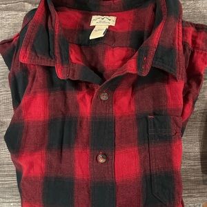 Flannel button up